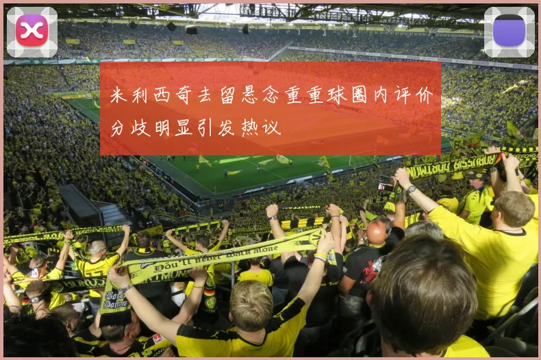 米利西奇去留悬念重重球圈内评价分歧明显引发热议